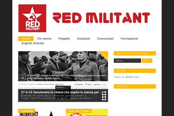 Gonzo theme site design template sample
