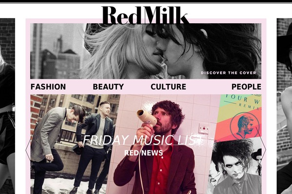 redmilk WordPress theme, websites list used redmilk theme redmilk theme websites examples