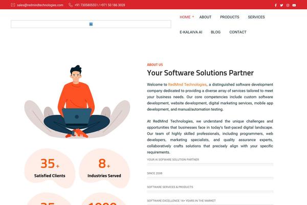 Site using Cl_testimonial plugin