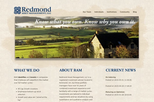 Site using FeedBurner Footer SlideUp plugin
