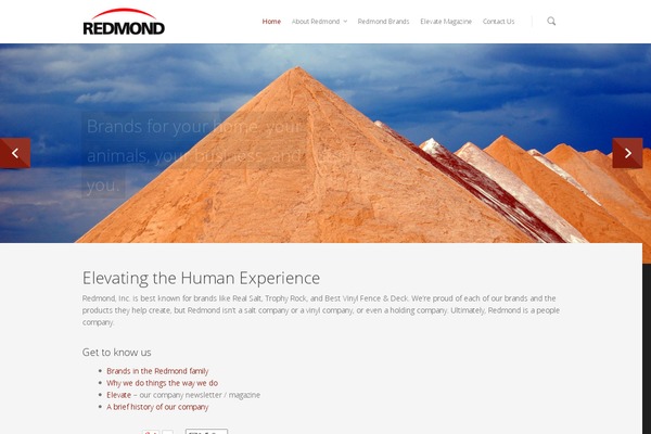 Site using Easy Author Image plugin