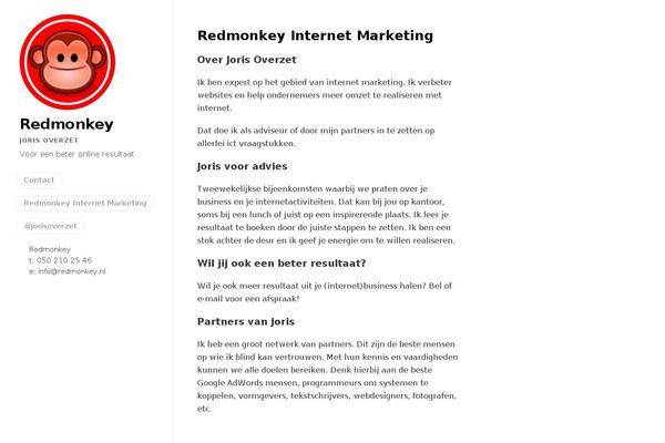 Svbtle theme site design template sample