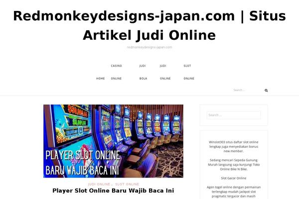 Sister theme site design template sample