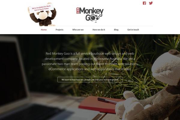 monkeybones theme websites examples