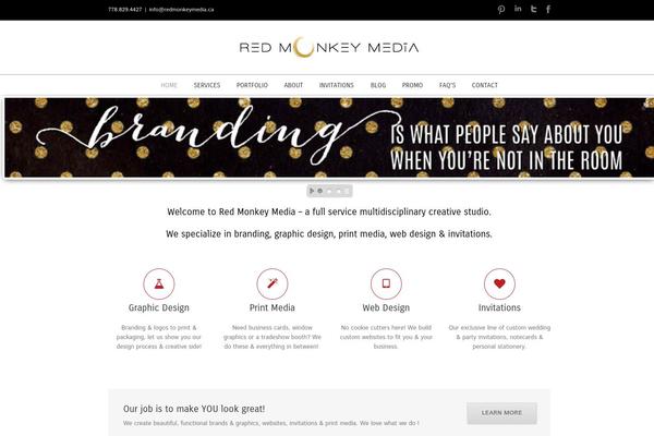 Avada theme site design template sample