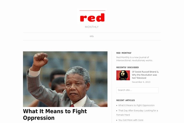 Watson theme site design template sample
