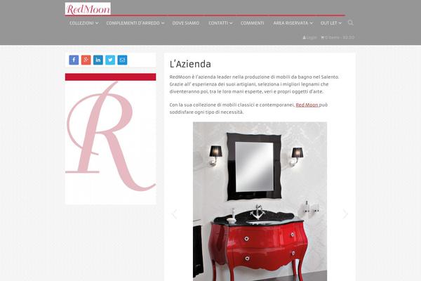 MagXP theme site design template sample
