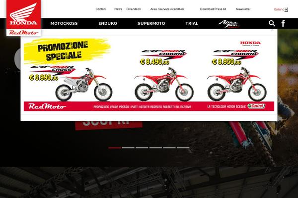 redmoto.it site used Redmoto