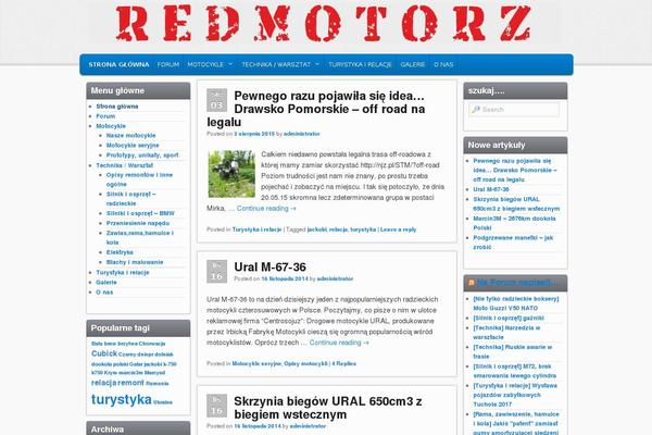 Newspaperss theme site design template sample