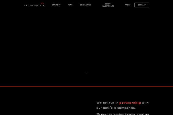 redmtncap.com site used Red-mountain