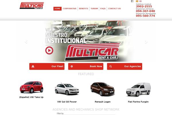 Site using WP Cloudy plugin