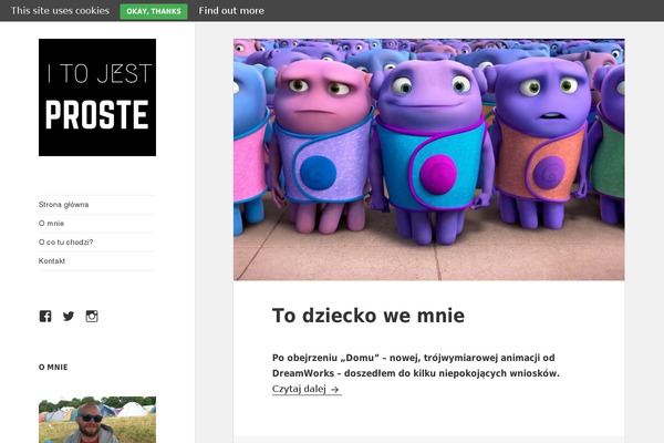 Cascade theme site design template sample