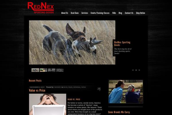 Prestige theme site design template sample