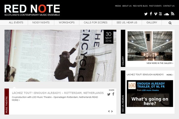 Site using Social Sharing by Danny plugin