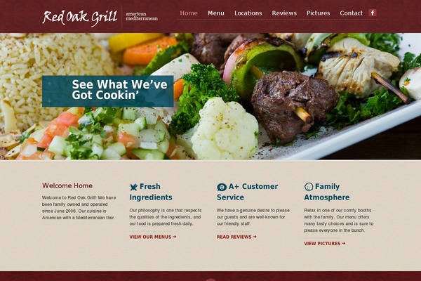 Whitelight theme site design template sample