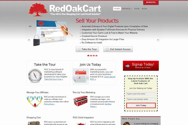 Thesis 1.8.5 theme site design template sample