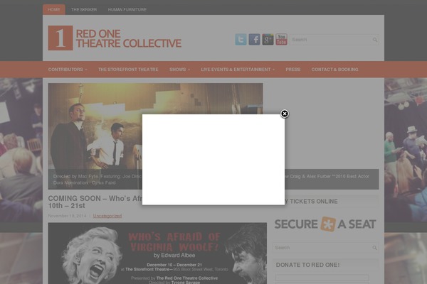 redonetheatre.com site used Protheatre
