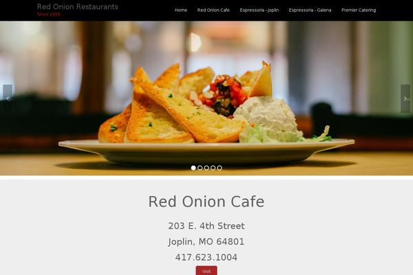 Onetone-pro theme site design template sample