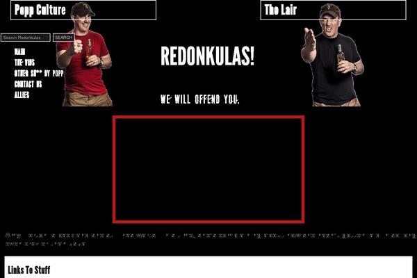 Barebones theme site design template sample
