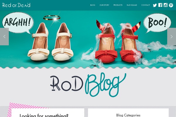 redordead.com site used Rod