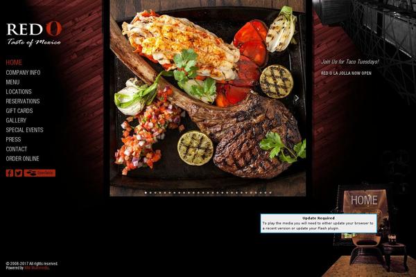 Site using Divi-overlays plugin