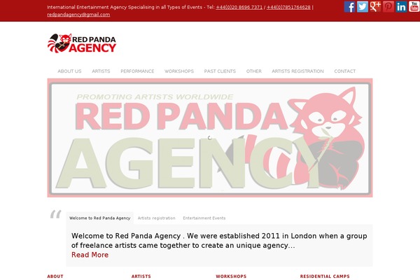 Site using WORDPRESS VIDEO GALLERY plugin