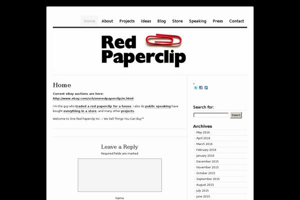 Site using Traffic Counter Widget plugin