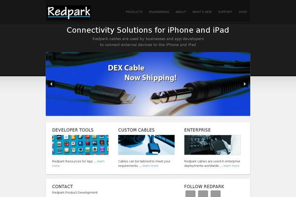redpark.com site used Redpark