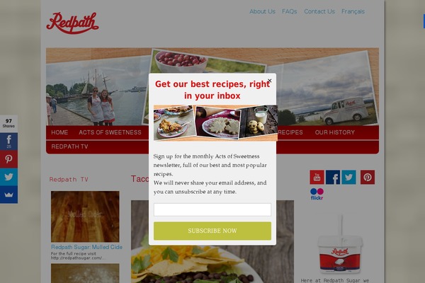 Site using Headway-excerptsplus plugin
