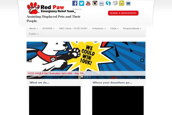 Site using Kebo Twitter Feed plugin