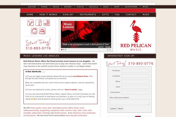 Rpm theme site design template sample