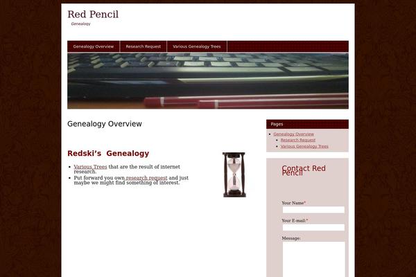 Generous theme site design template sample