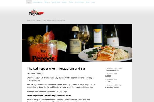 Snowberry theme site design template sample