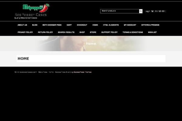 Site using AccessPress Instagram Feed plugin