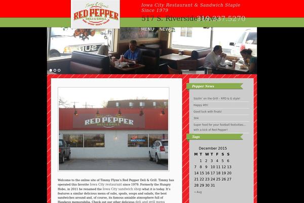 RP theme site design template sample