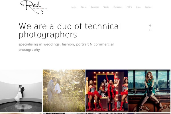 GridStack theme site design template sample