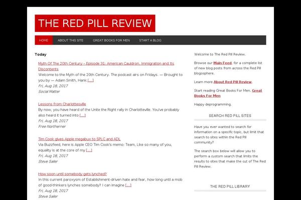 Metro Pro theme site design template sample