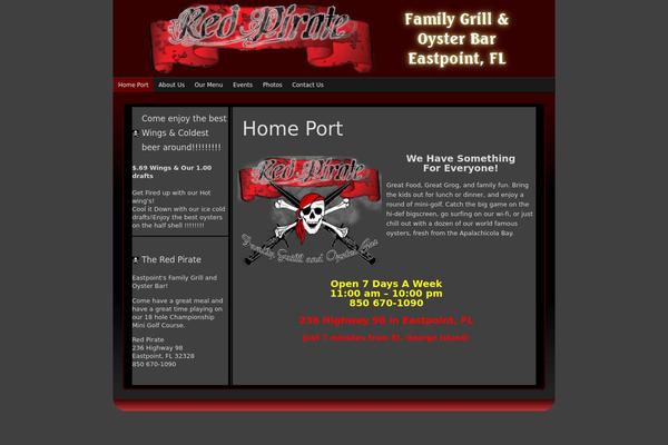 redpirategrill.com site used Blend
