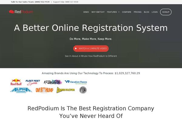 Site using Video Background plugin