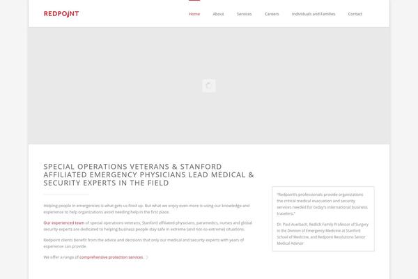 redpointresolutions.com site used Redpoint