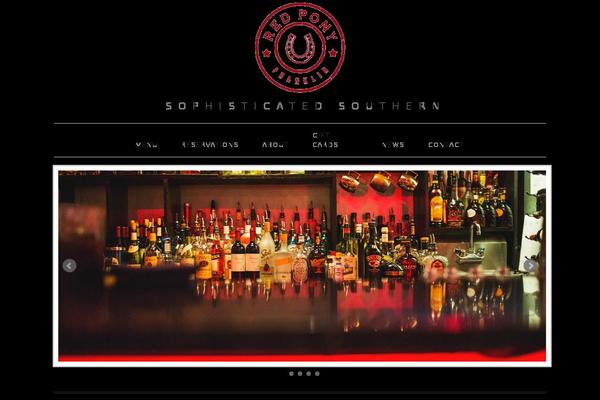 Site using Portfolio-slideshow-pro plugin