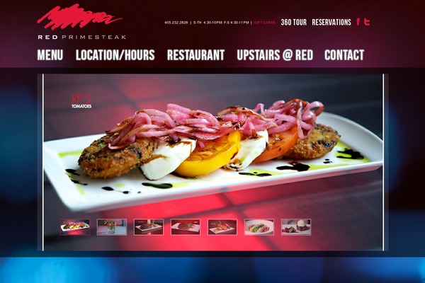 Site using Accordion plugin