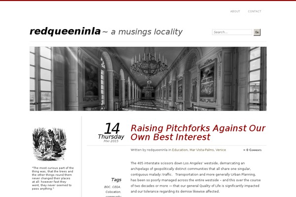 Site using Inline Tweet Sharer plugin