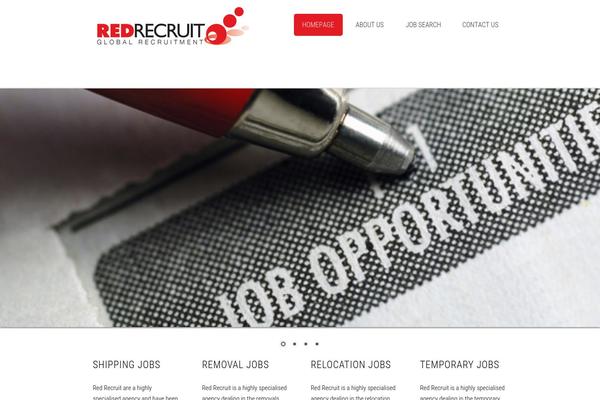 redrecruit.com site used Red-theme