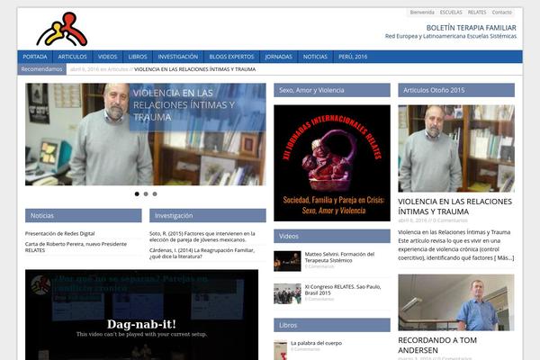 Site using WP-Columna plugin