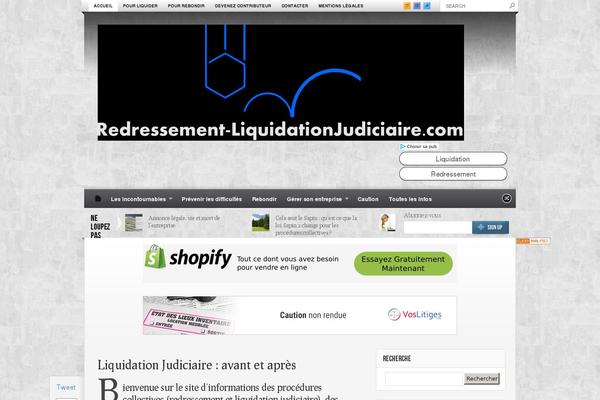 Made theme site design template sample