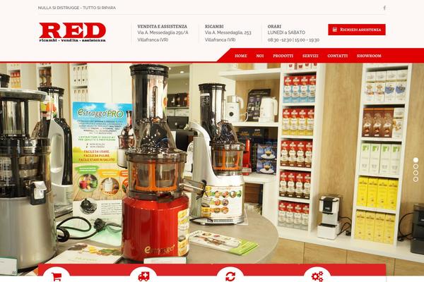 redricambi.com site used Planet-theme