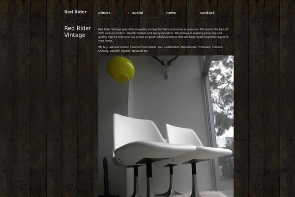 Portfolium theme site design template sample