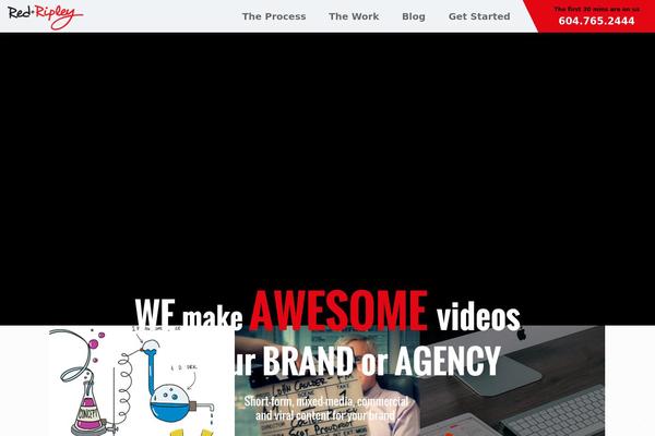 Gentium-child theme site design template sample