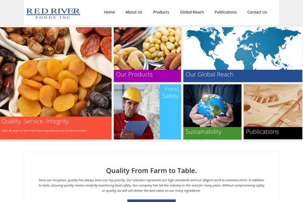 redriverfoods.net site used Redriver